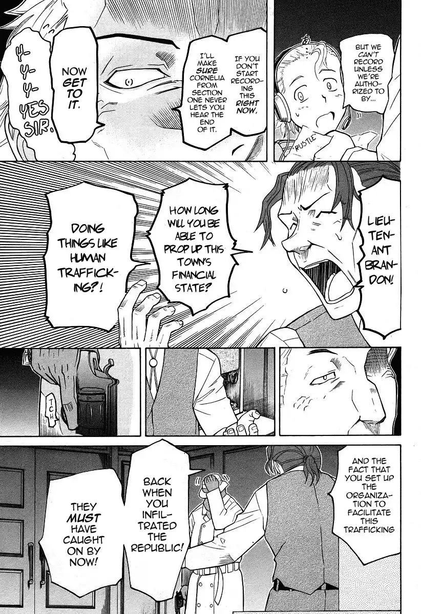 Pumpkin Scissors Chapter 28 15